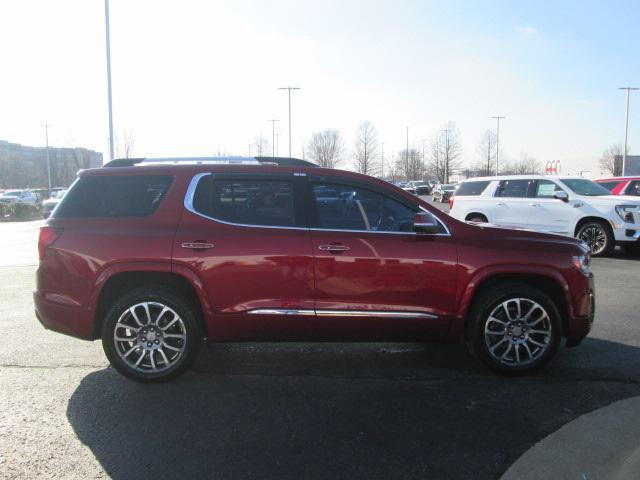 used 2021 GMC Acadia car, priced at $28,399