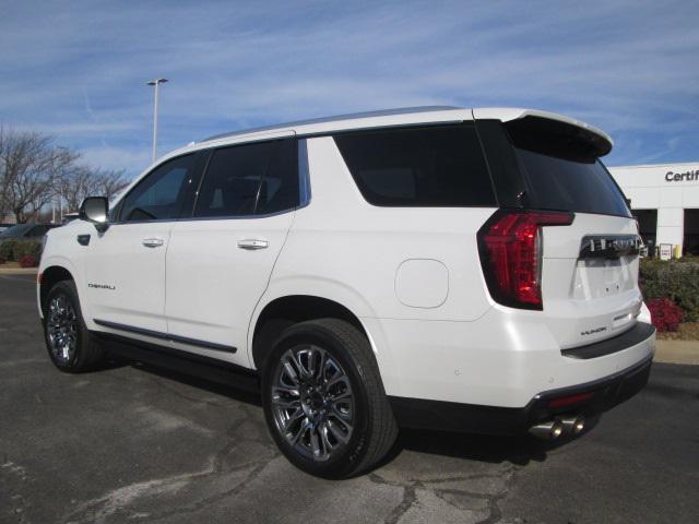 used 2023 GMC Yukon car, priced at $77,500