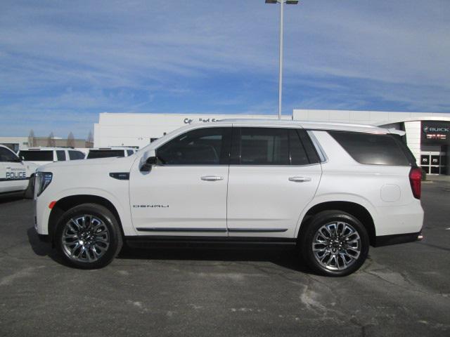 used 2023 GMC Yukon car, priced at $77,500