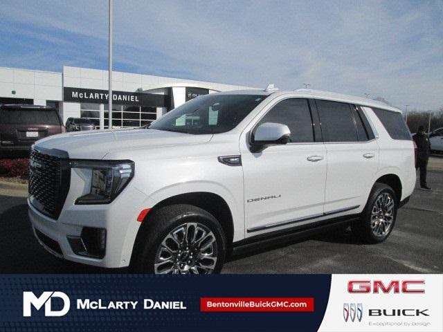 used 2023 GMC Yukon car, priced at $75,999