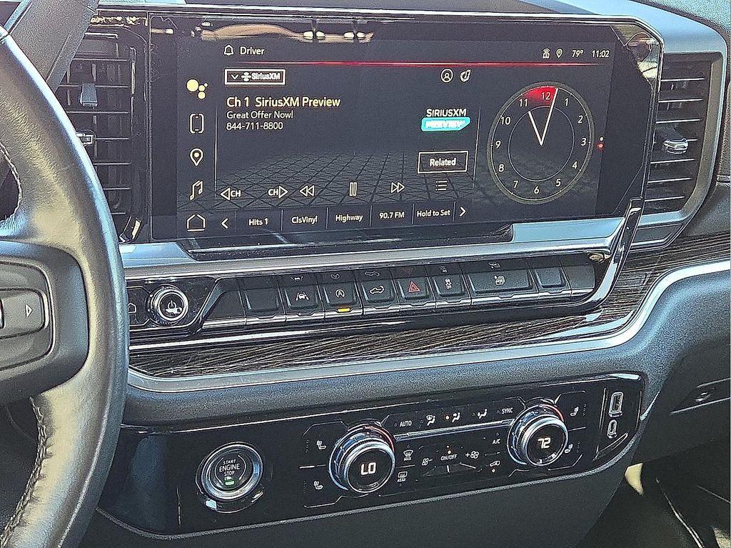 used 2022 GMC Sierra 1500 car, priced at $36,444