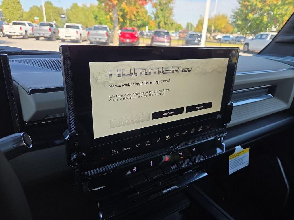 new 2026 GMC HUMMER EV SUV car, priced at $104,945