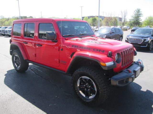 used 2019 Jeep Wrangler Unlimited car, priced at $39,775