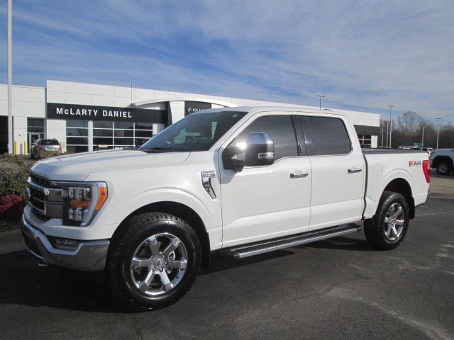 used 2021 Ford F-150 car, priced at $41,500