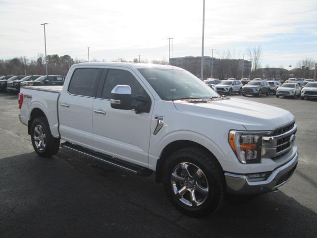 used 2021 Ford F-150 car, priced at $40,990