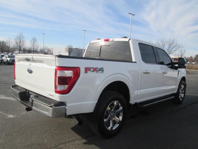 used 2021 Ford F-150 car, priced at $40,990