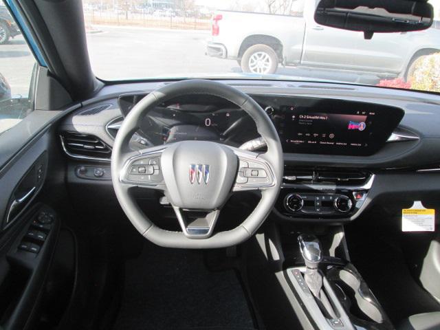 new 2025 Buick Envista car, priced at $26,362