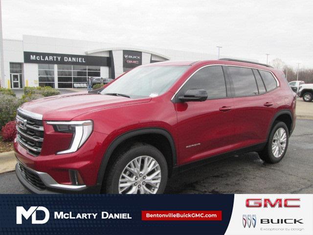 new 2025 GMC Acadia car, priced at $45,420