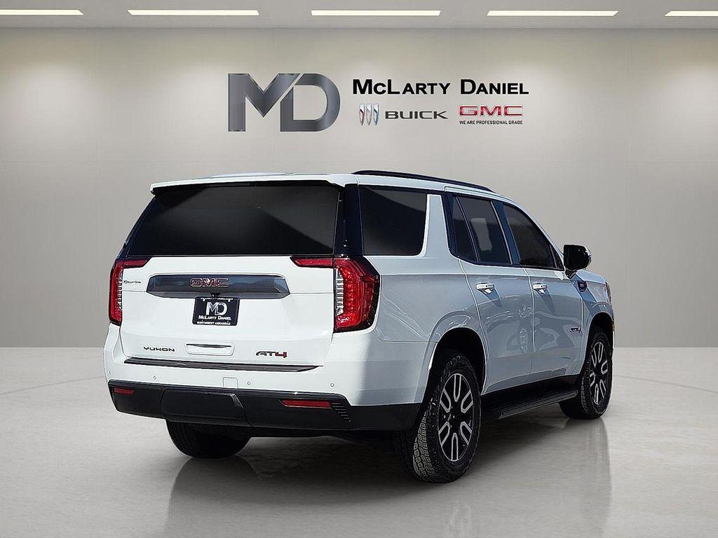 used 2023 GMC Yukon car, priced at $55,915