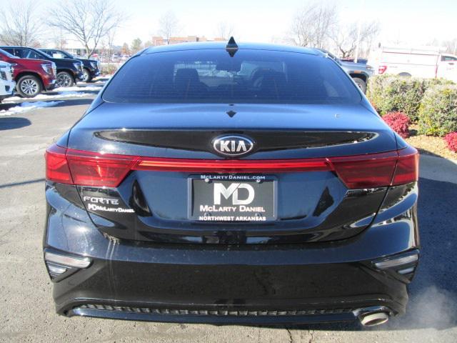 used 2021 Kia Forte car, priced at $15,990