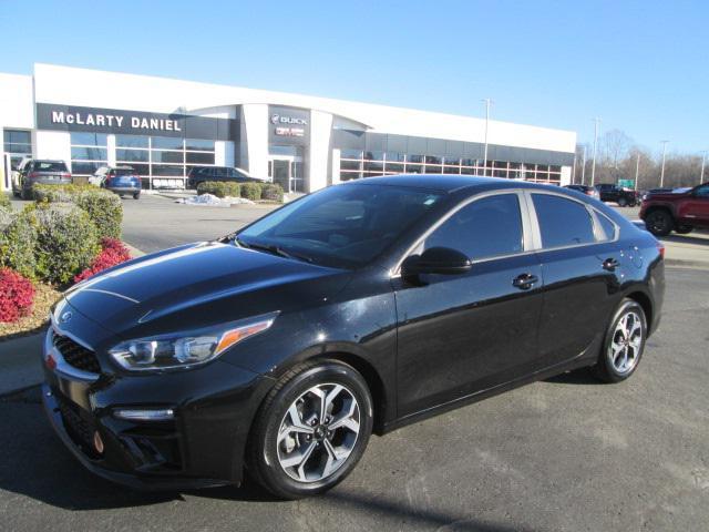 used 2021 Kia Forte car, priced at $15,990