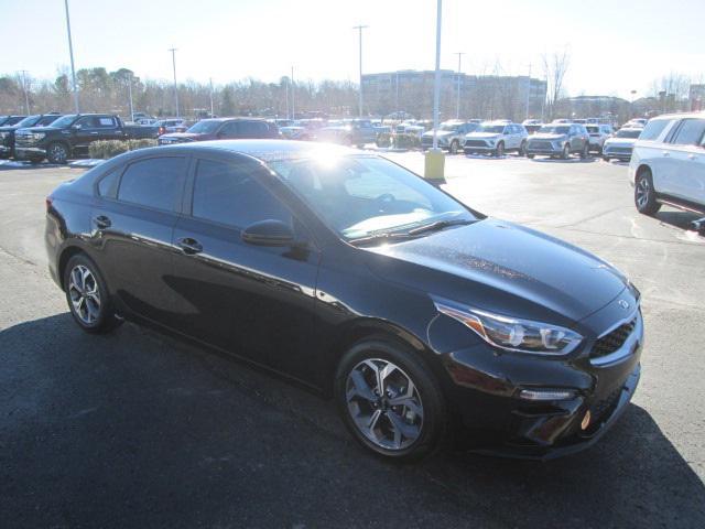 used 2021 Kia Forte car, priced at $15,990