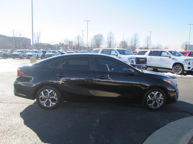 used 2021 Kia Forte car, priced at $15,990