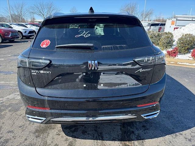 new 2025 Buick Envision car, priced at $45,669