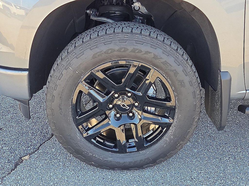 used 2024 Chevrolet Silverado 1500 car, priced at $48,550