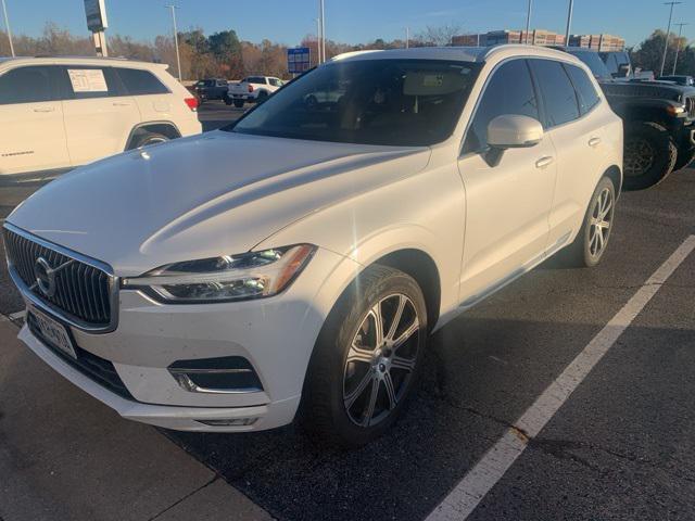 used 2020 Volvo XC60 car, priced at $23,990