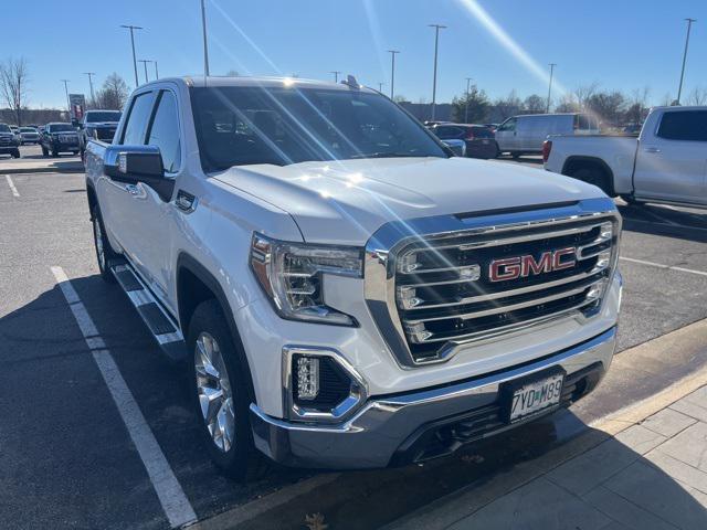 used 2021 GMC Sierra 1500 car, priced at $46,990