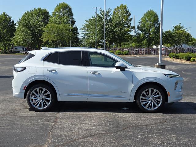 new 2025 Buick Envision car, priced at $46,269