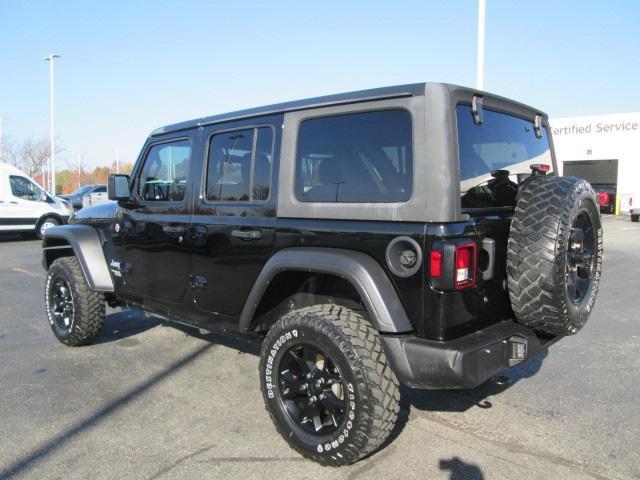 used 2019 Jeep Wrangler Unlimited car, priced at $27,300