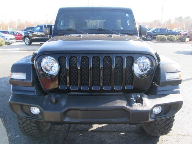 used 2019 Jeep Wrangler Unlimited car, priced at $27,300