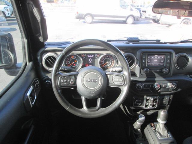 used 2019 Jeep Wrangler Unlimited car, priced at $27,300