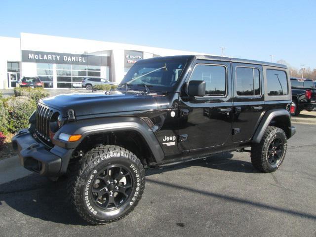 used 2019 Jeep Wrangler Unlimited car, priced at $27,300