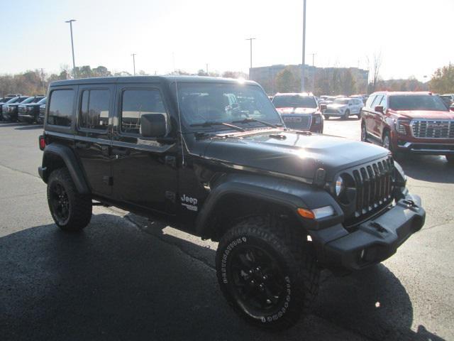 used 2019 Jeep Wrangler Unlimited car, priced at $27,300