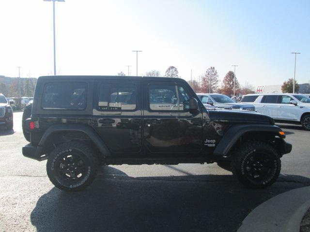 used 2019 Jeep Wrangler Unlimited car, priced at $27,300