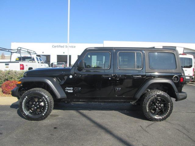 used 2019 Jeep Wrangler Unlimited car, priced at $27,300