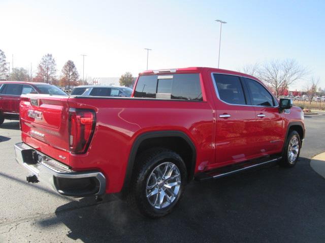 used 2021 GMC Sierra 1500 car, priced at $36,800