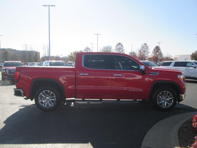 used 2021 GMC Sierra 1500 car, priced at $36,800