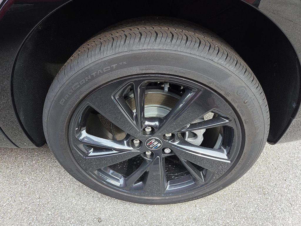 new 2024 Buick Envision car, priced at $33,140