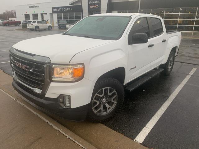 used 2021 GMC Canyon car, priced at $27,990