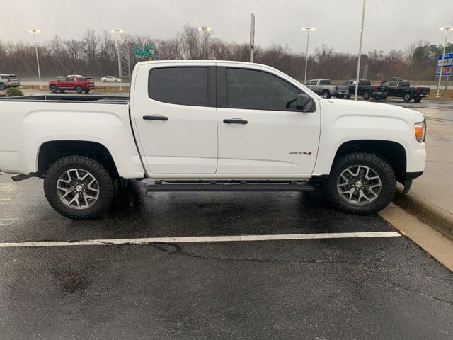 used 2021 GMC Canyon car, priced at $27,990