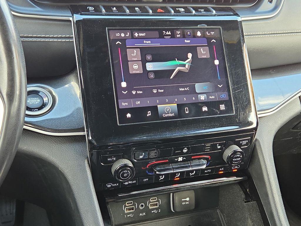 used 2021 Jeep Grand Cherokee L car, priced at $25,050