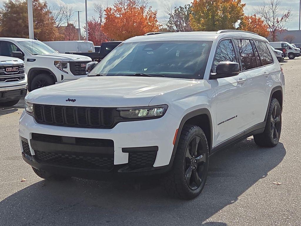 used 2021 Jeep Grand Cherokee L car, priced at $25,050