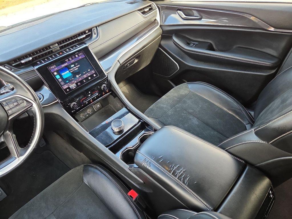 used 2021 Jeep Grand Cherokee L car, priced at $25,050