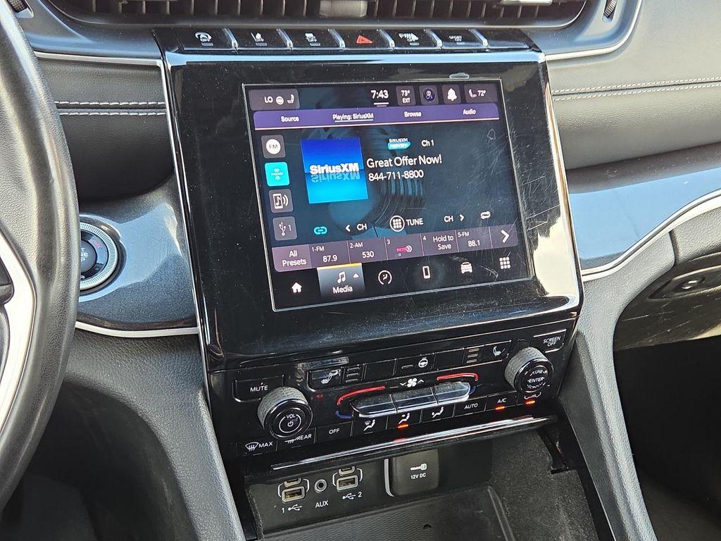 used 2021 Jeep Grand Cherokee L car, priced at $25,050