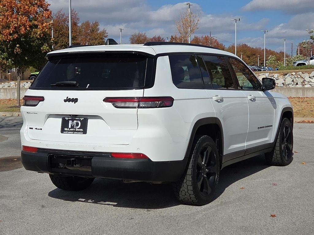 used 2021 Jeep Grand Cherokee L car, priced at $25,050