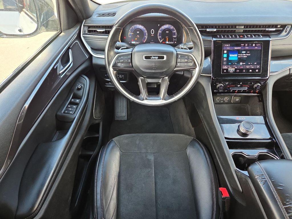 used 2021 Jeep Grand Cherokee L car, priced at $25,050