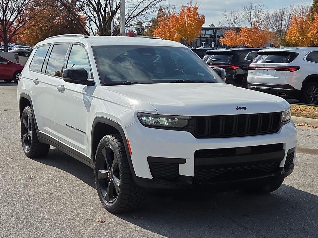 used 2021 Jeep Grand Cherokee L car, priced at $25,050