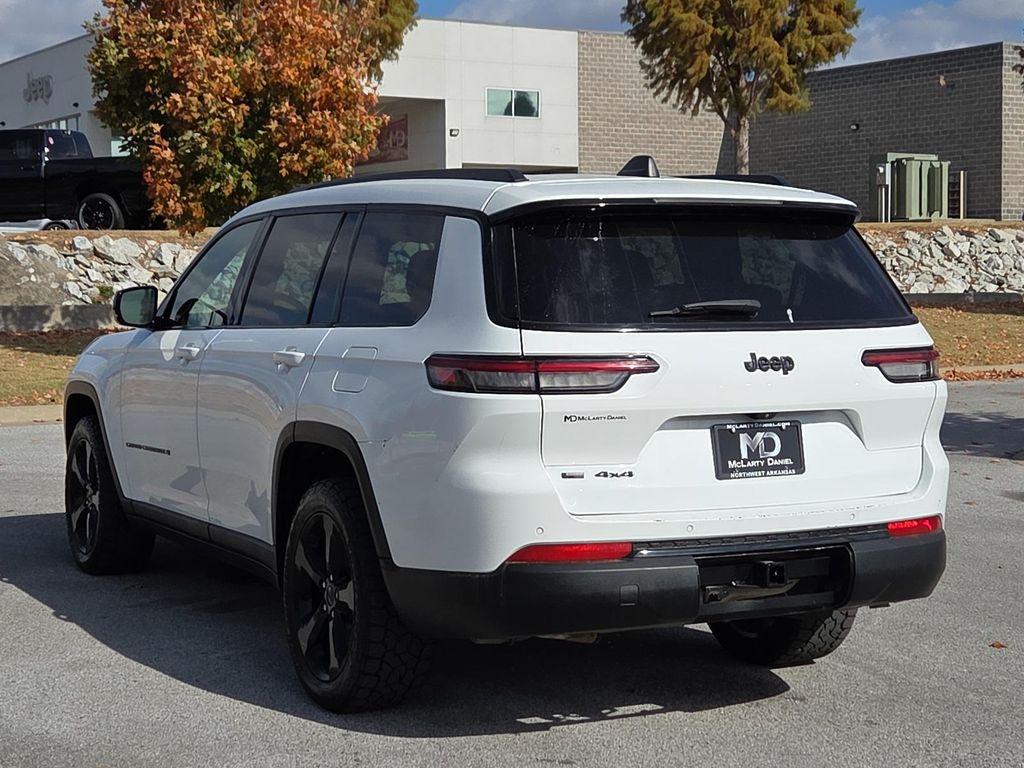 used 2021 Jeep Grand Cherokee L car, priced at $25,050