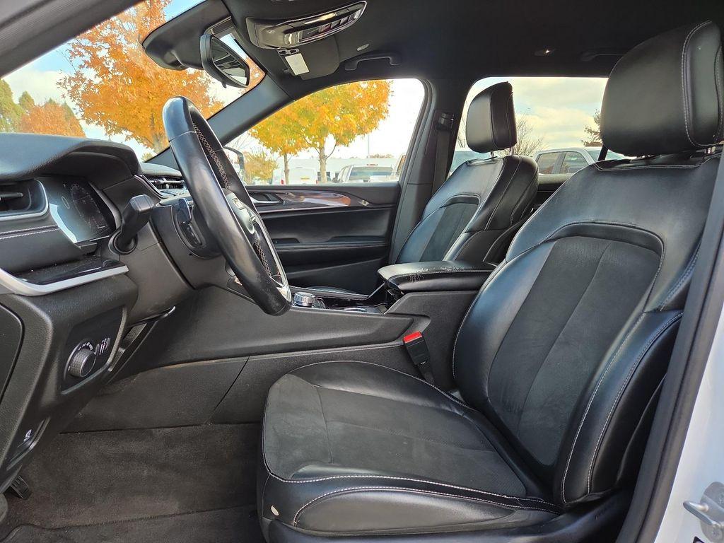 used 2021 Jeep Grand Cherokee L car, priced at $25,050