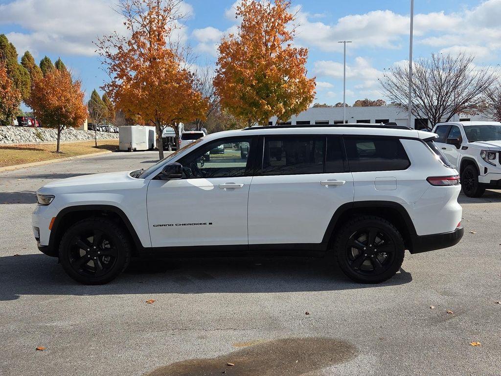 used 2021 Jeep Grand Cherokee L car, priced at $25,050