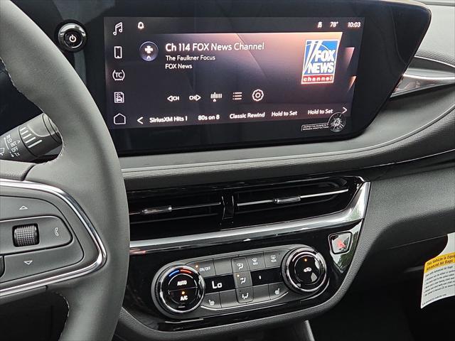 new 2025 Buick Envista car, priced at $27,338