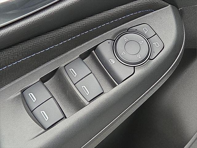 new 2025 Buick Envista car, priced at $24,125