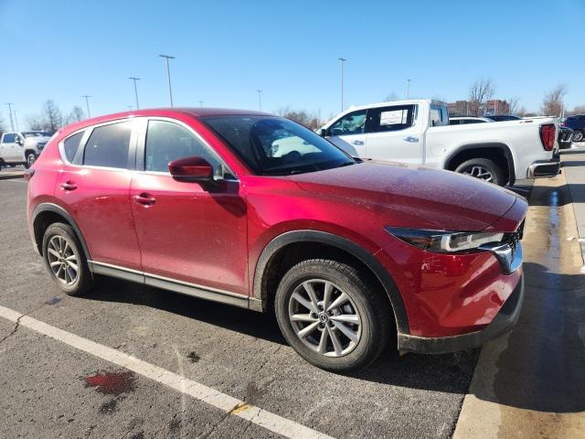 used 2022 Mazda CX-5 car, priced at $25,990