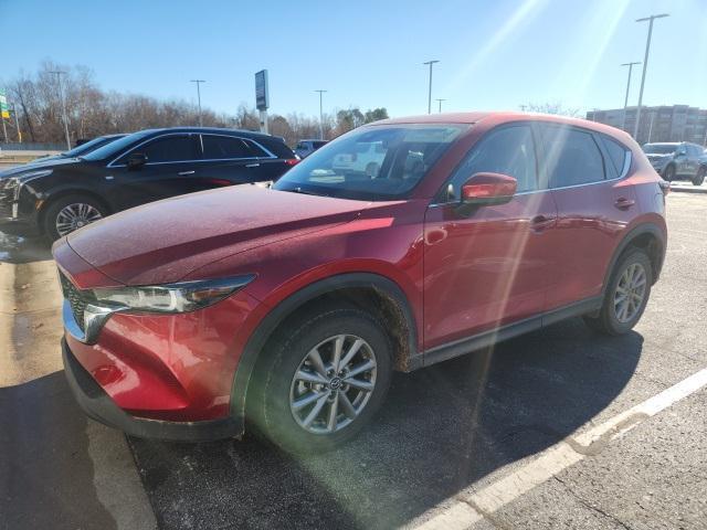 used 2022 Mazda CX-5 car, priced at $25,990