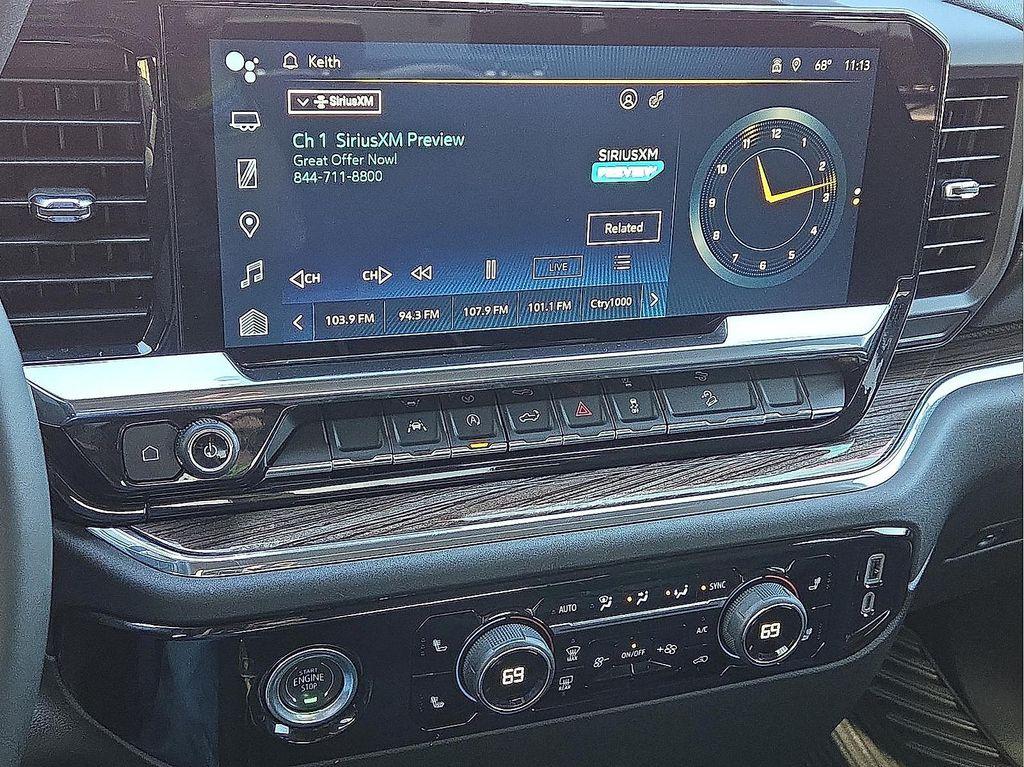 used 2024 Chevrolet Silverado 1500 car, priced at $43,990