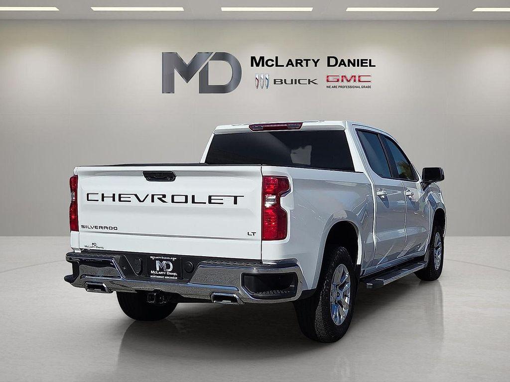 used 2024 Chevrolet Silverado 1500 car, priced at $43,990